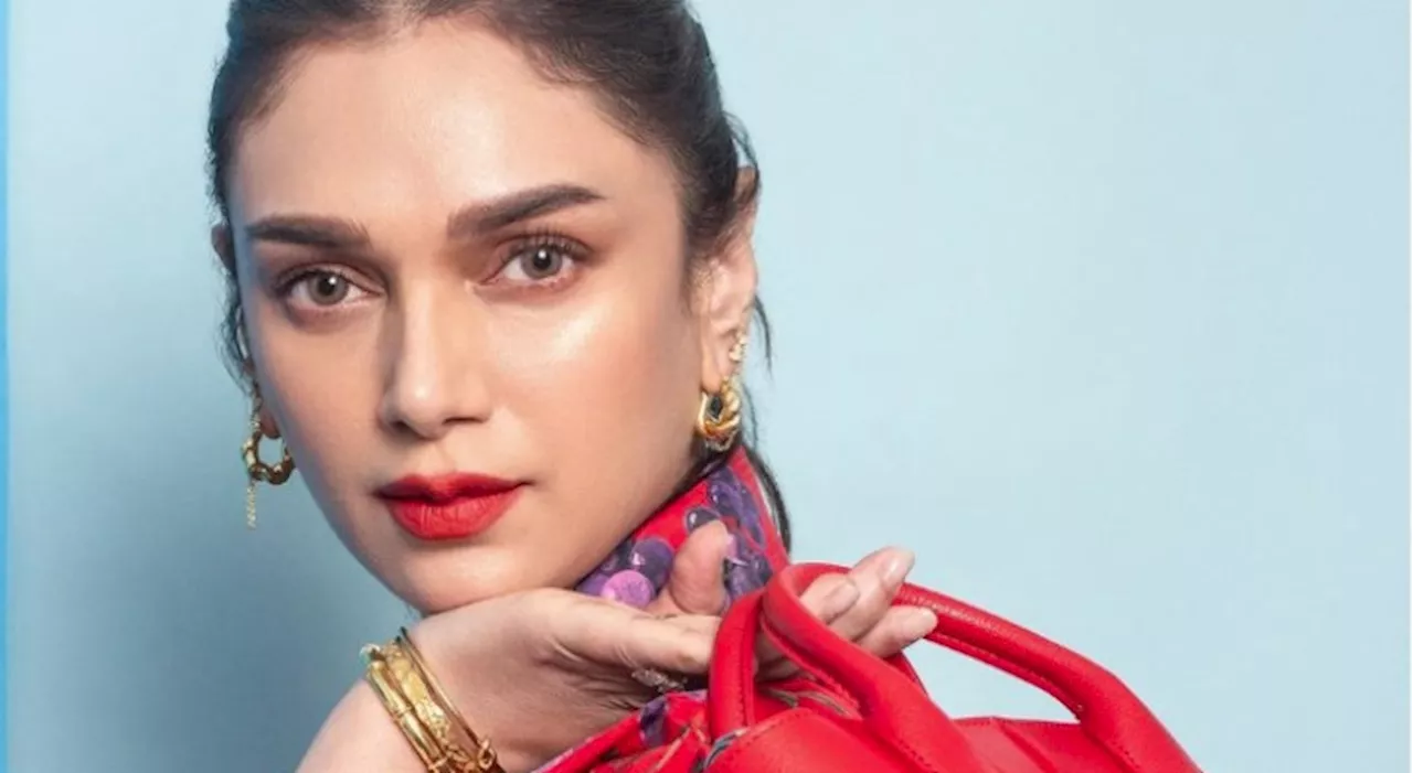 ‘Wish me luck’, Aditi Rao Hydari leaves for Cannes 2024