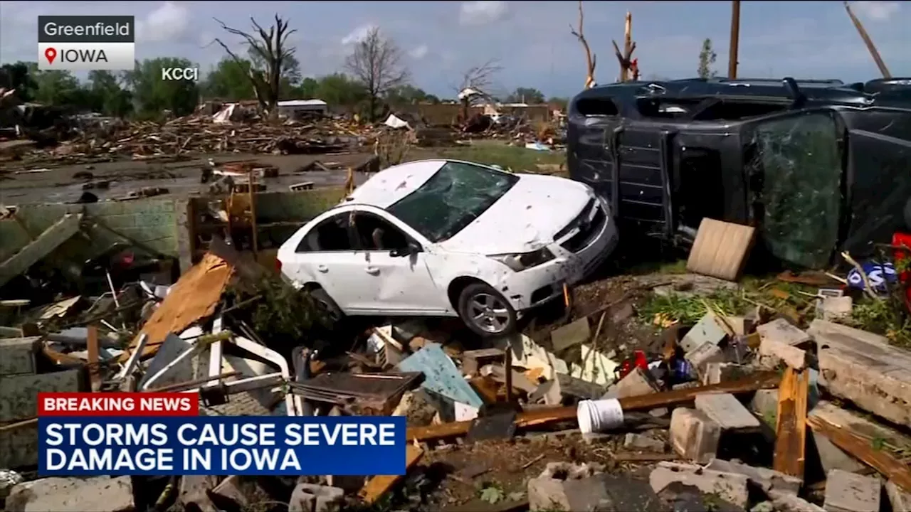 Iowa tornados