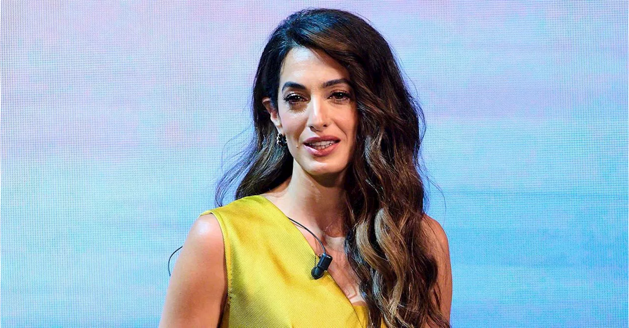 Amal Clooney supports ICC's decision to seek arrest warrants against Israeli and Hamas leaders