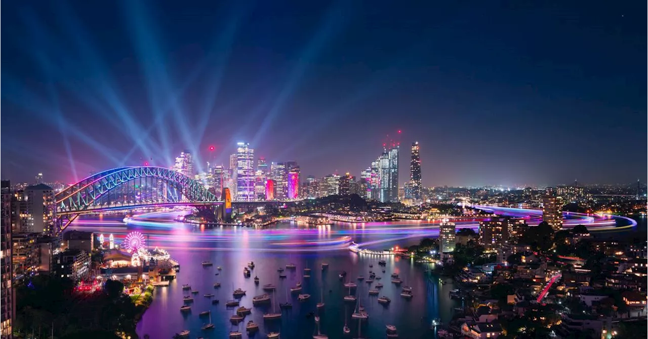 Everything you need to know about Vivid Sydney