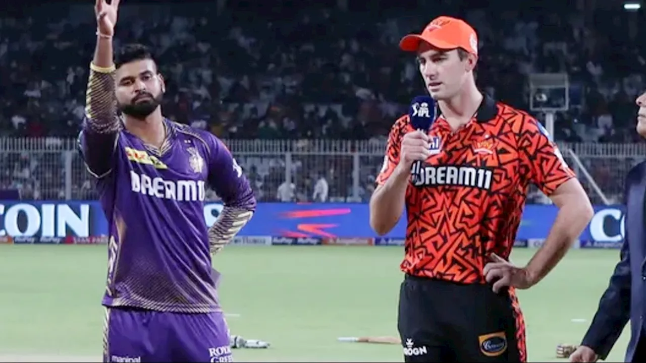 IPL 2024 Qualifier 1 KKR vs SRH LIVE Score: क्वालिफायर-1 में कोलकाता के सामने हैदराबाद की चुनौती... थोड़ी देर में होगा टॉस