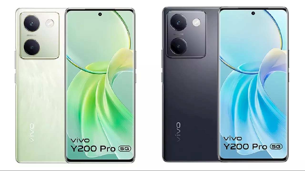 Vivo Y200 Pro 5G भारत में लॉन्च, 64MP का कैमरा और 5000mAh बैटरी, इतनी है कीमत