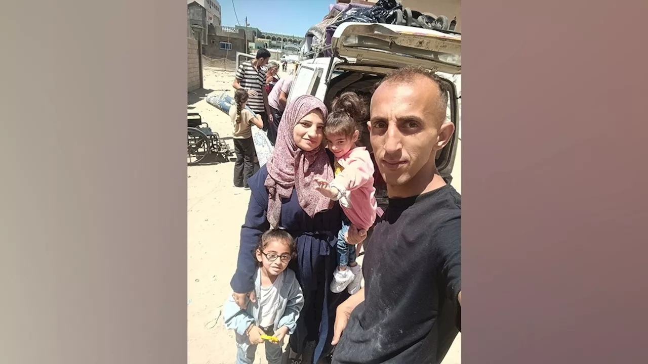 1 American man's fight to save a girl in Gaza he's never met