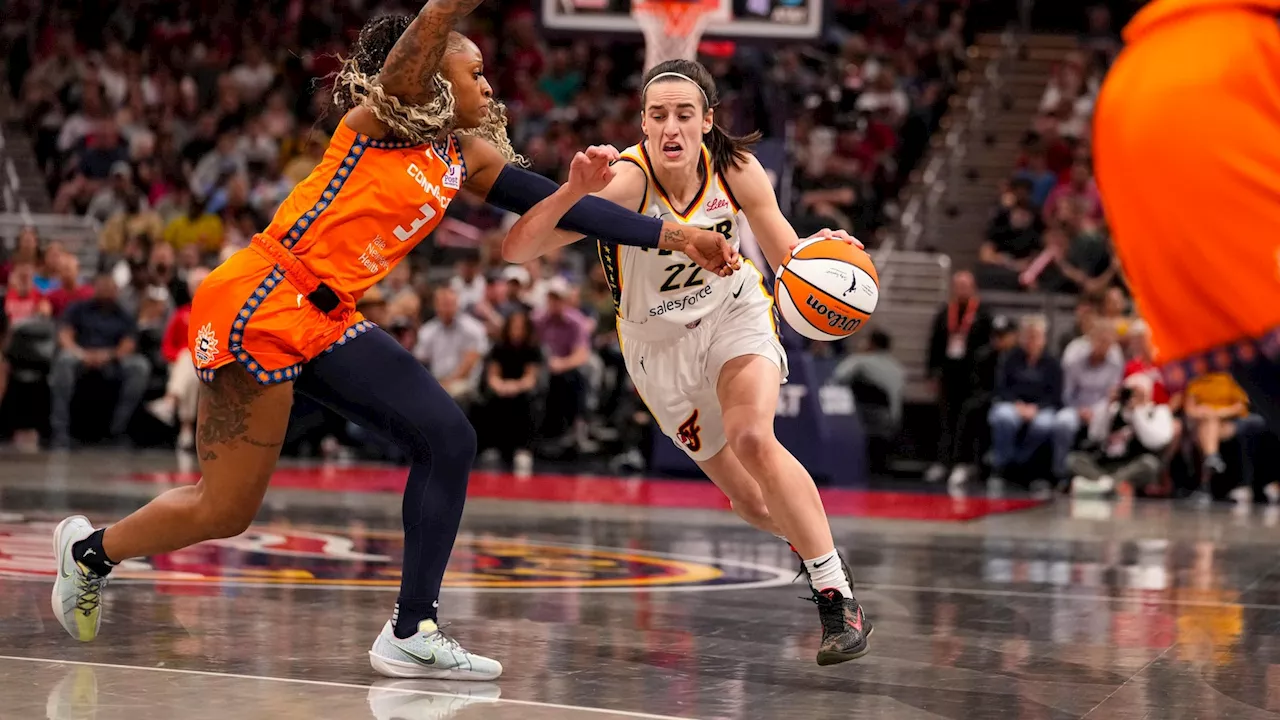 Caitlin Clark signs deal with Wilson Sporting Goods for signature basketball line