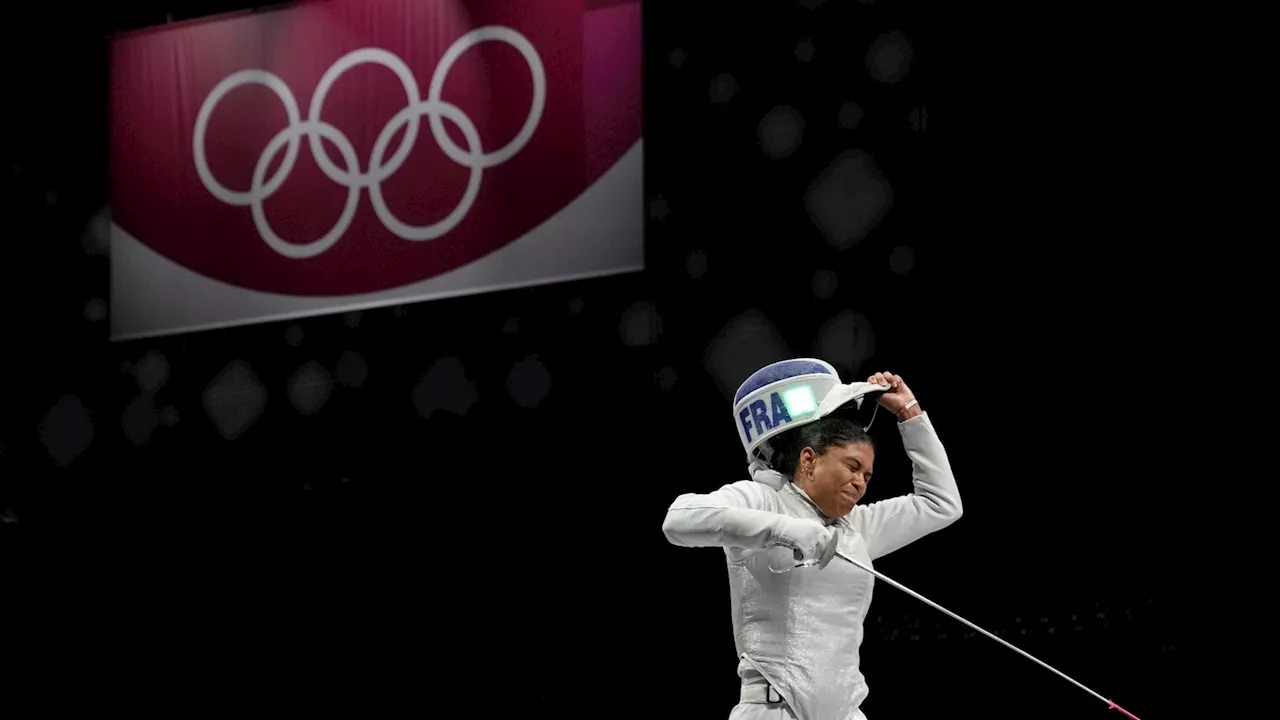 French Olympic fencer Thibus says she has been cleared of any wrongdoing after abnormal doping test