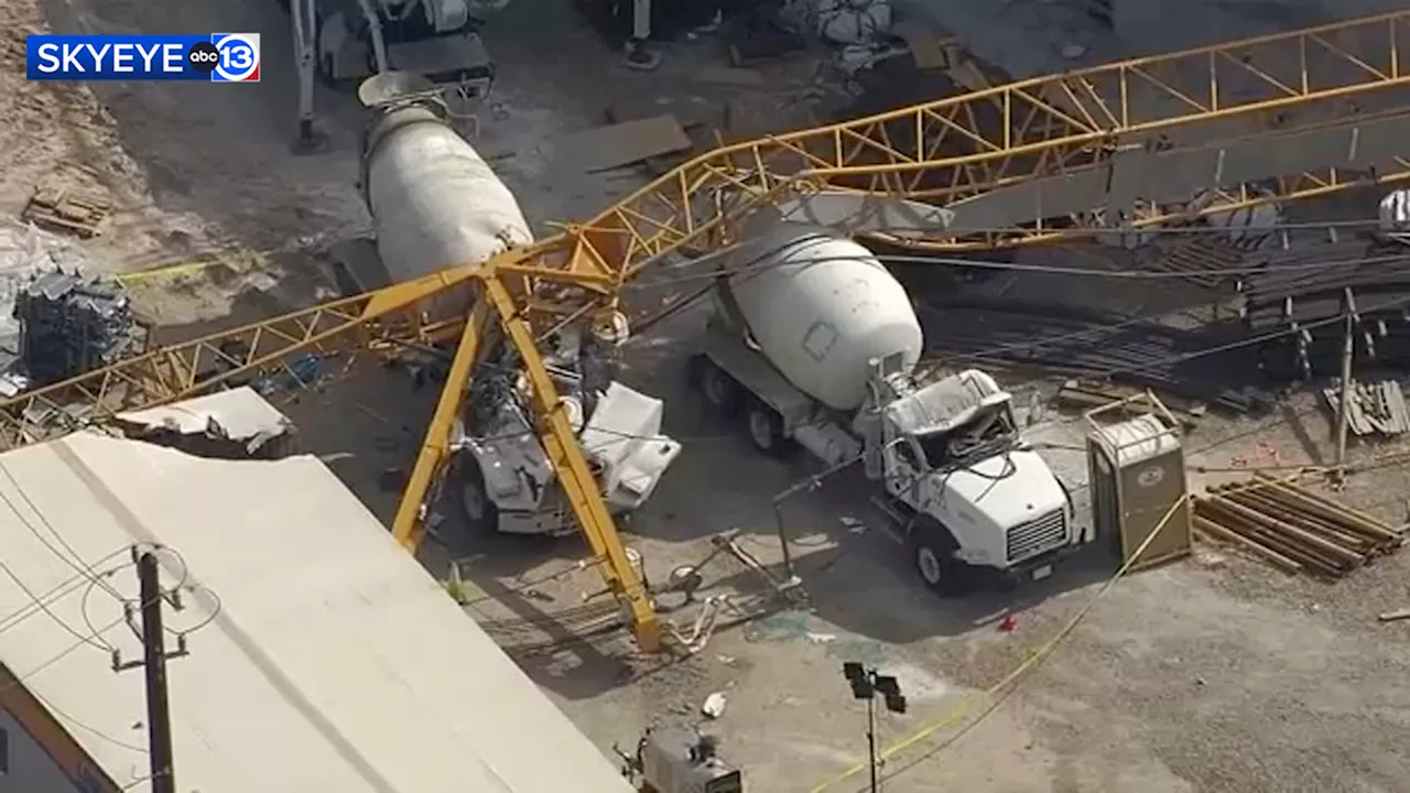 1st Houston storm-related lawsuit alleges failures in deadly crane collapse