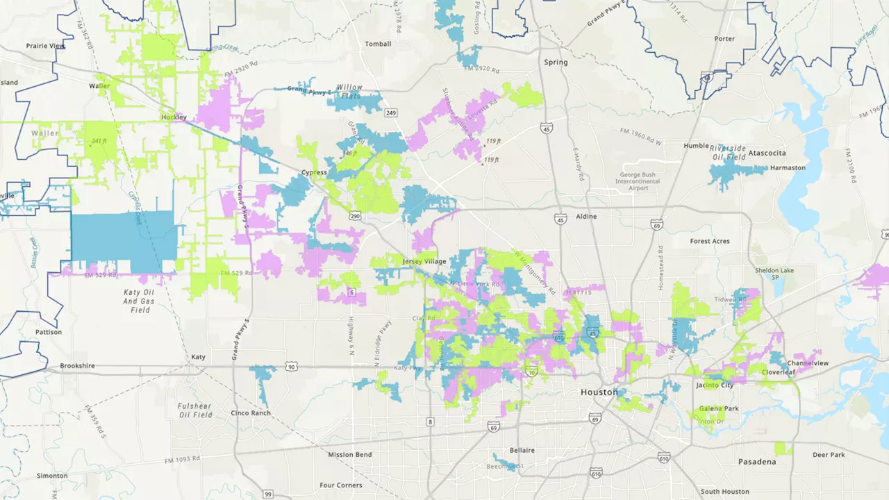 CenterPoint Energy launches new interactive map to check estimated day of restoration in your area