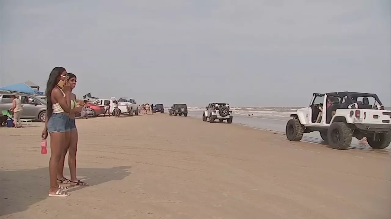 There was a fatal shooting at this year's 'Jeep Week' event on Texas Gulf Coast