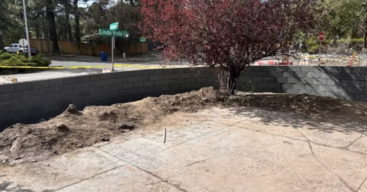 Community steps up with labor, supplies to help protect Flagstaff home after flash floods