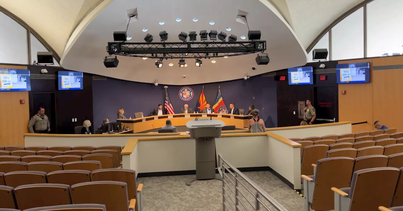 Maricopa County approves $3.8 billion budget, lowers property tax rate