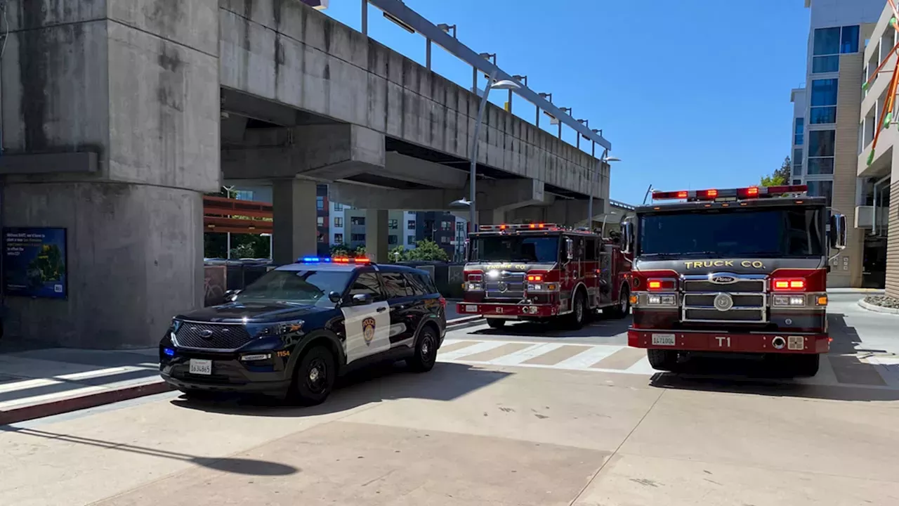 14853318: Walnut Creek BART Station Closed Due To Major Medical ...