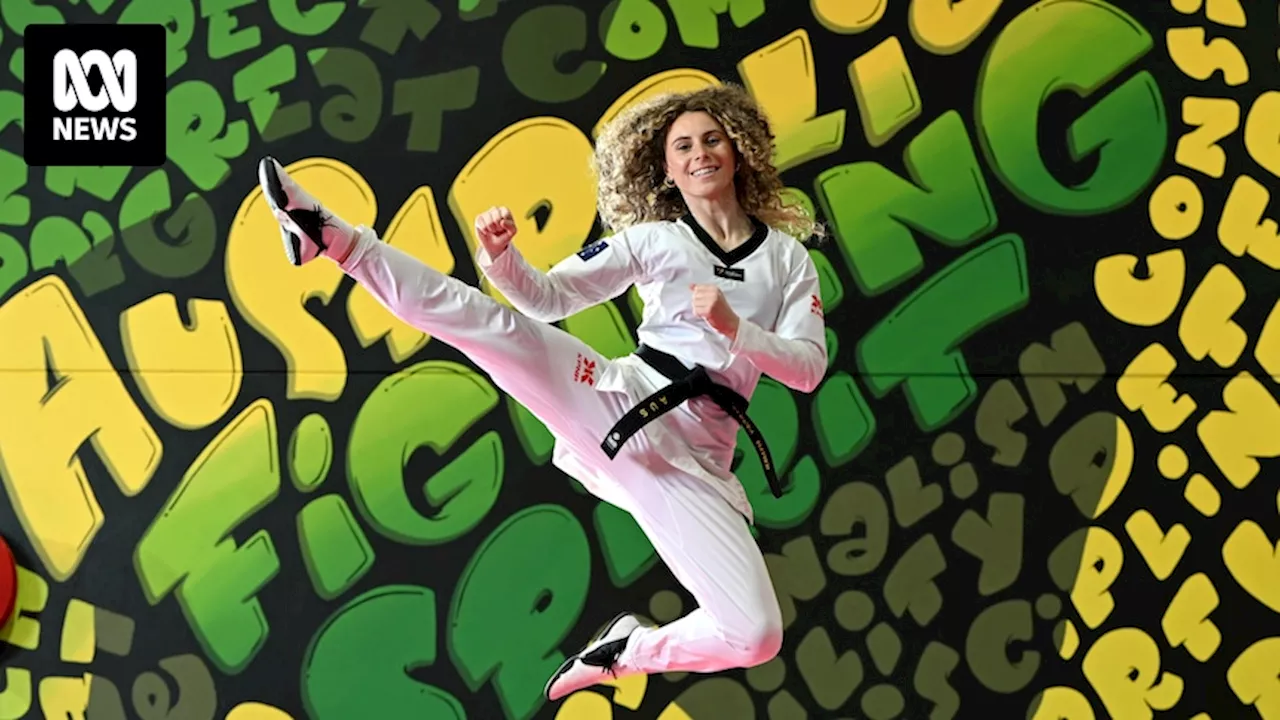 Australia's taekwondo Olympics team looks to break 24-year medal drought in Paris