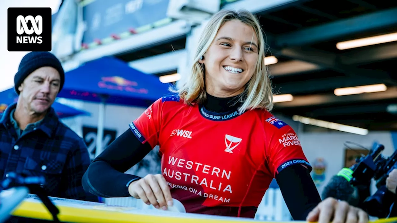 Australian Olympic surfing medal hopes Molly Picklum and Jack Robinson confident of their chances in Tahiti