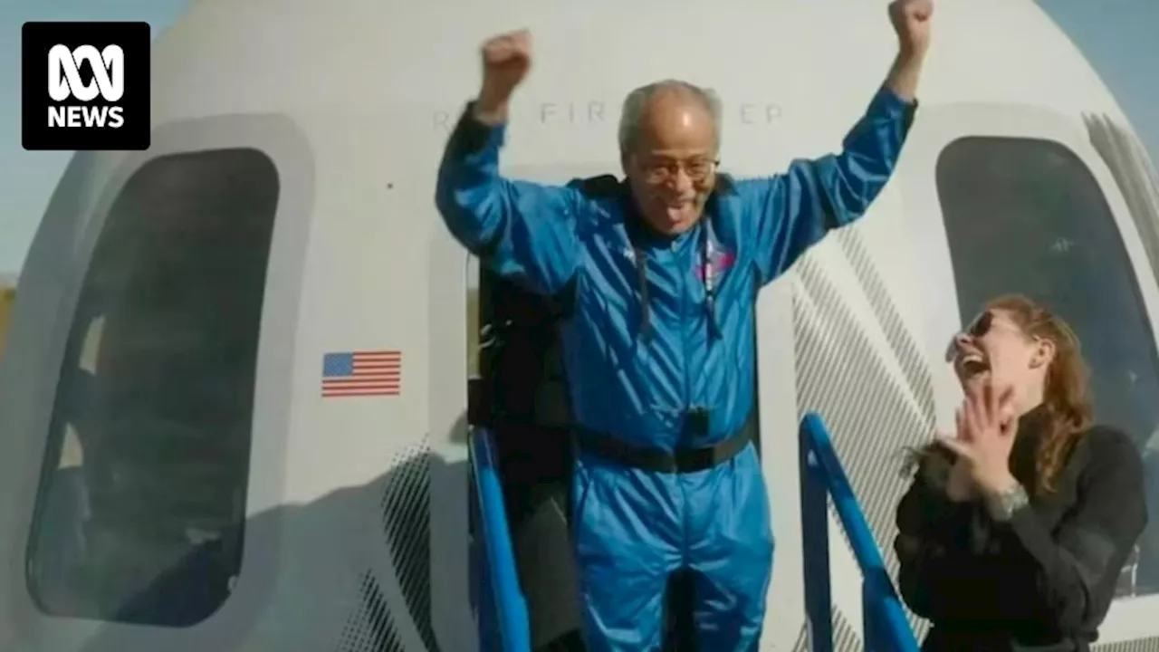 Ed Dwight, first African American candidate for space travel, takes off 60 years later