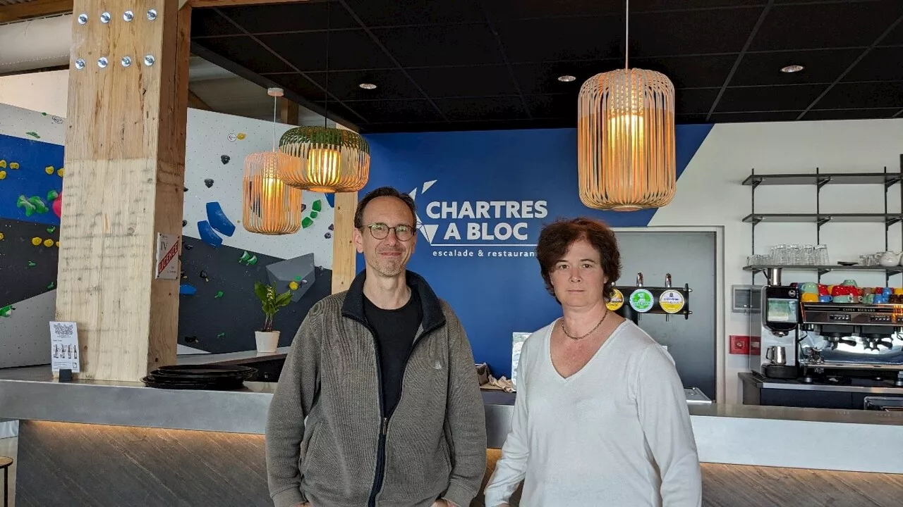 A Chartres à bloc vous allez pouvoir pratiquer la passion de l'escalade en famille