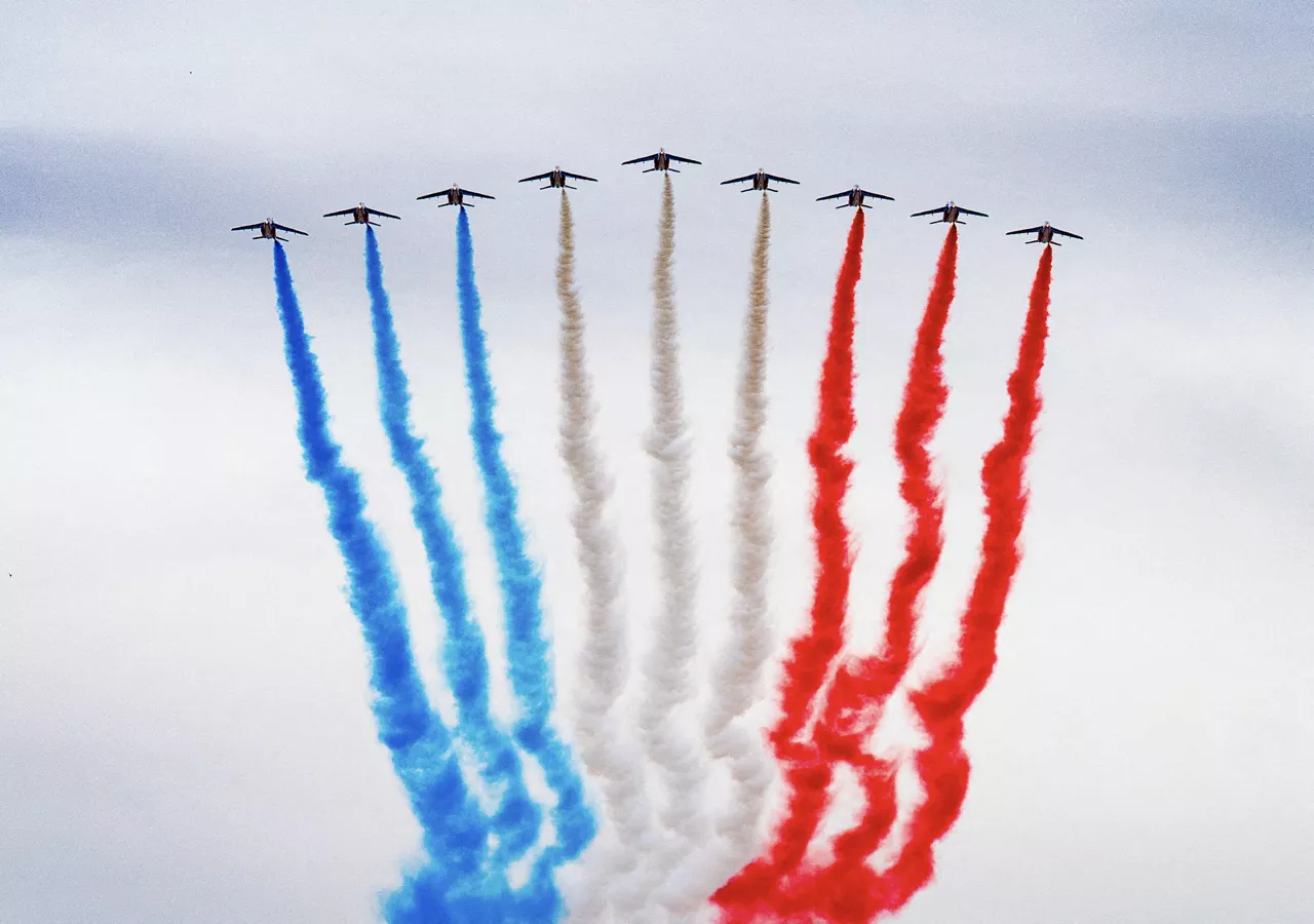 La Patrouille de France ne passera pas dans les Pyrénées-Orientales cette année