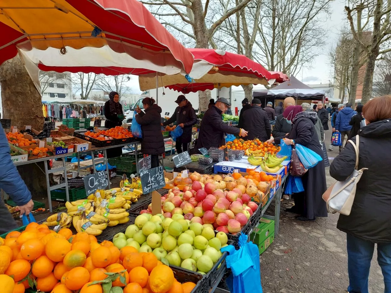 Strasbourg : un nouveau type de marché, mêlant commerçants et associations, va voir le jour