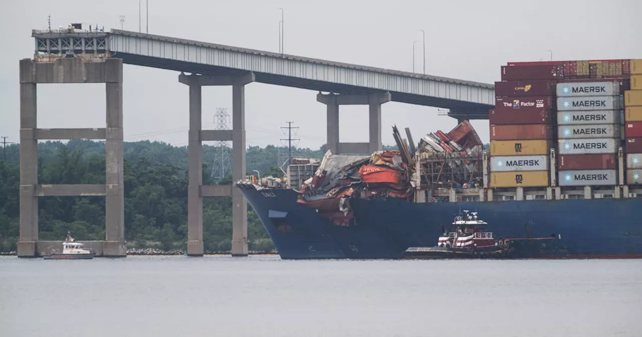 What happens to the Dali container ship now that it’s back at port in Baltimore?