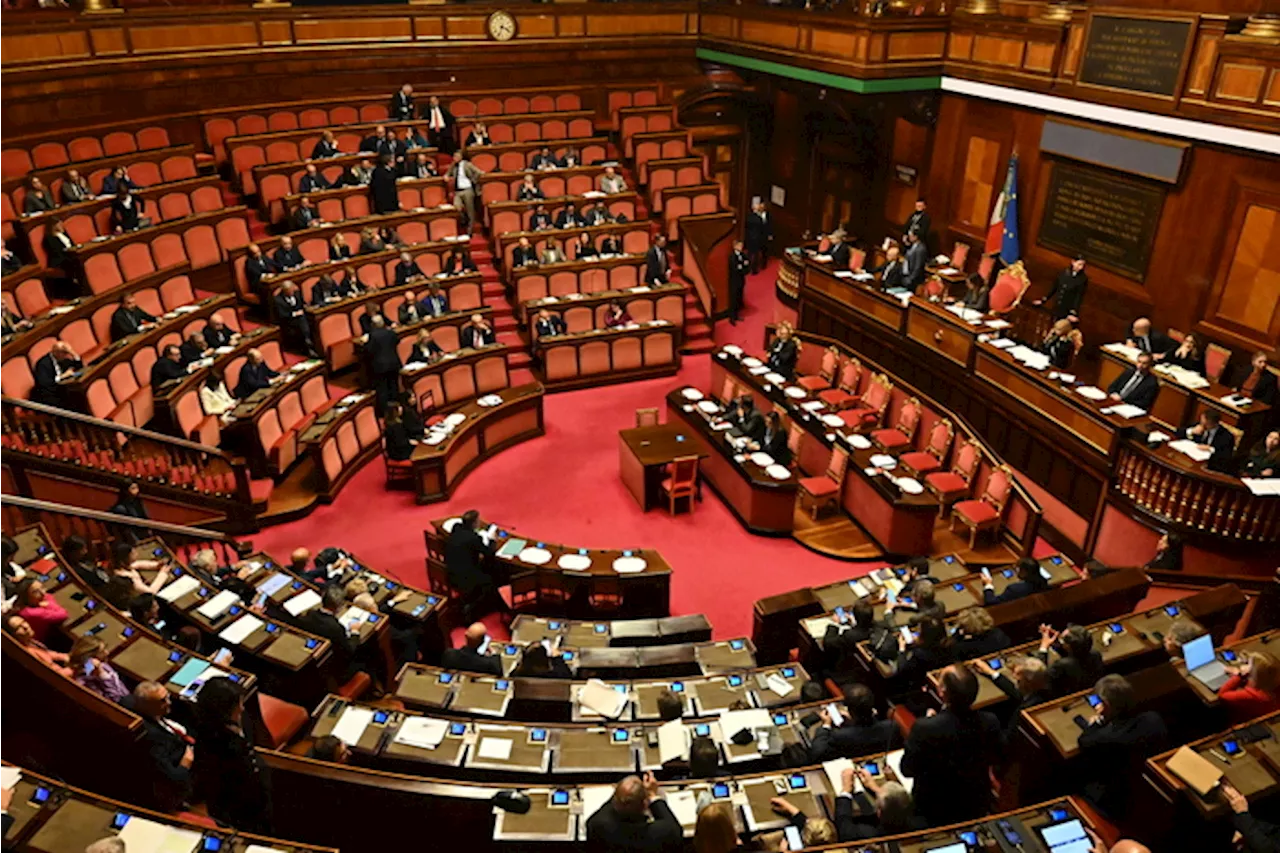 Aula del Senato riprende l'esame sul premierato, replica Balboni-Casellati