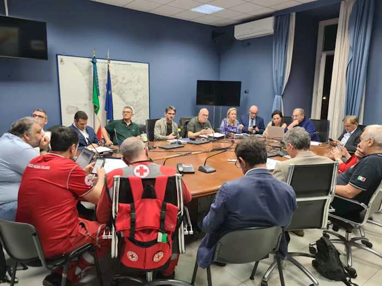 Campi Flegrei, continua attività Centro coordinamento soccorsi