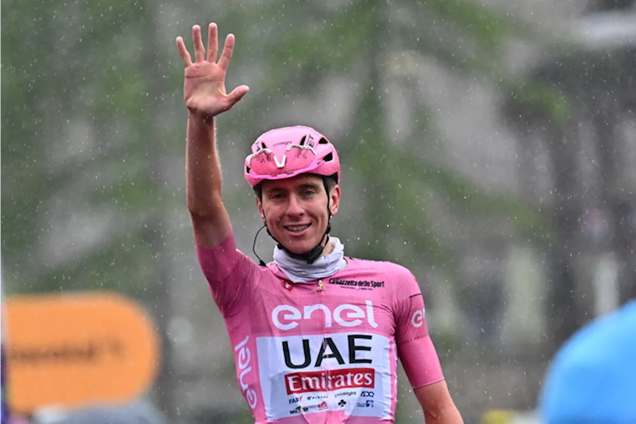 Giro: Tadej Pogacar sempre più rosa, vince tappa Valgardena