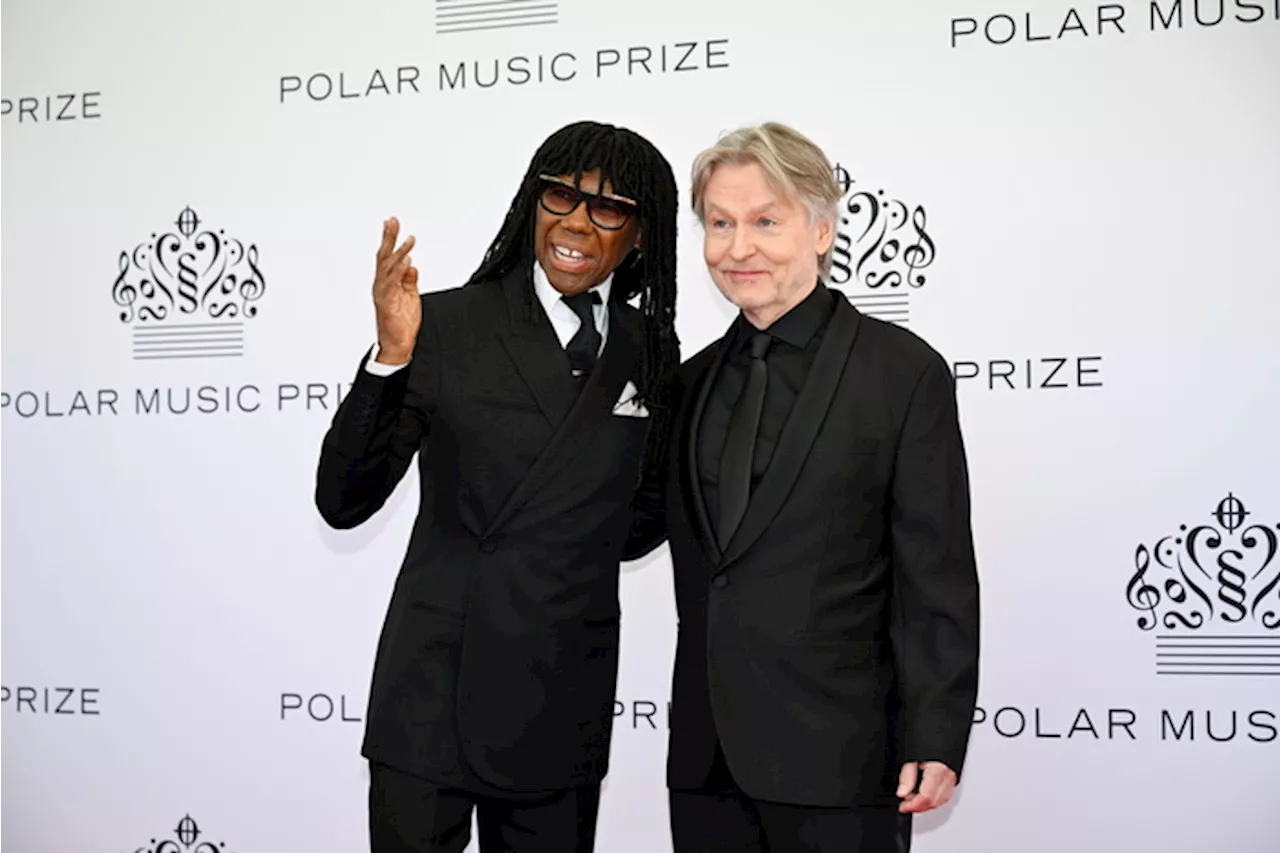 Polar Music Prize: Nile Rodgers ed Esa-Pekka Salonen