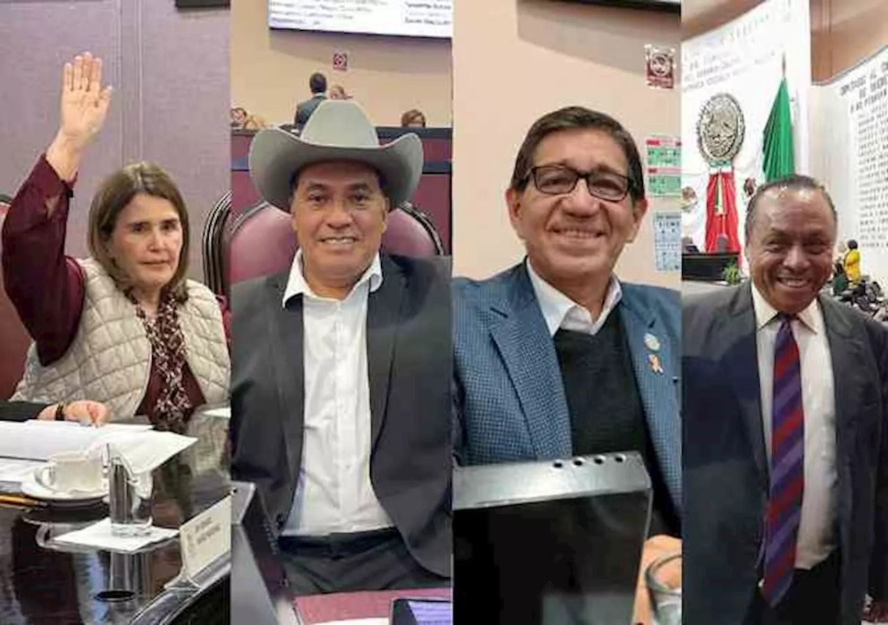 Se quiebra MORENA en Congreso de Veracruz; renuncian 4 diputados a bancada