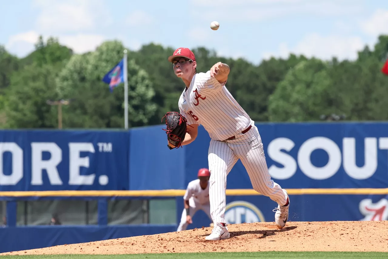 Alabama baseball’s SEC tournament run halted with South Carolina loss