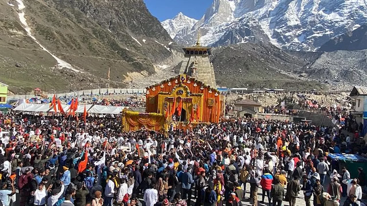 Kedarnath: सिर्फ चार दिन में धाम पहुंचे 1.26 लाख श्रद्धालु, यात्रा ने पकड़ी रफ्तार, हर साल बन रहे नए रिकाॅर्ड