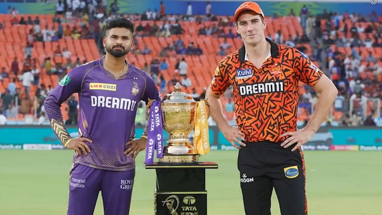 KKR vs SRH Live Score : केकेआर को मिली पहली सफलता, स्टार्क ने ट्रेविस हेड को किया बोल्ड, शून्य पर हुए आउट