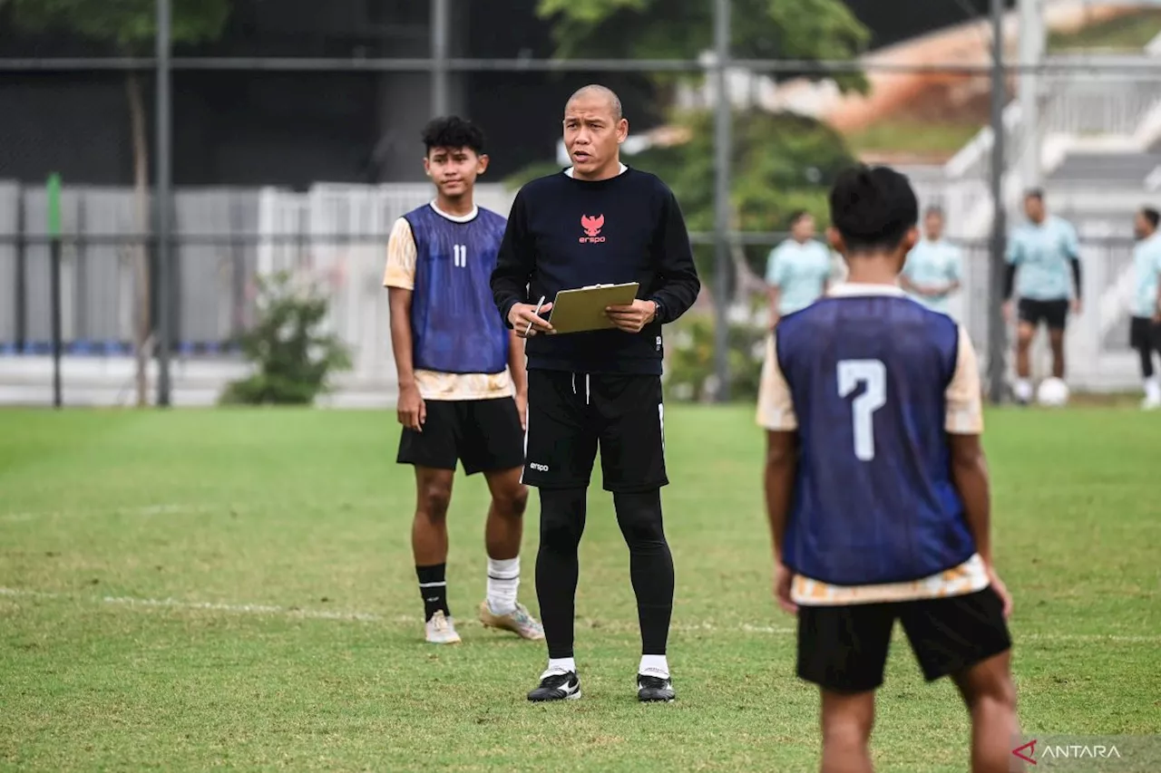 Pelatih Nova Arianto sebut kondisi pemain timnas U-16 sangat baik