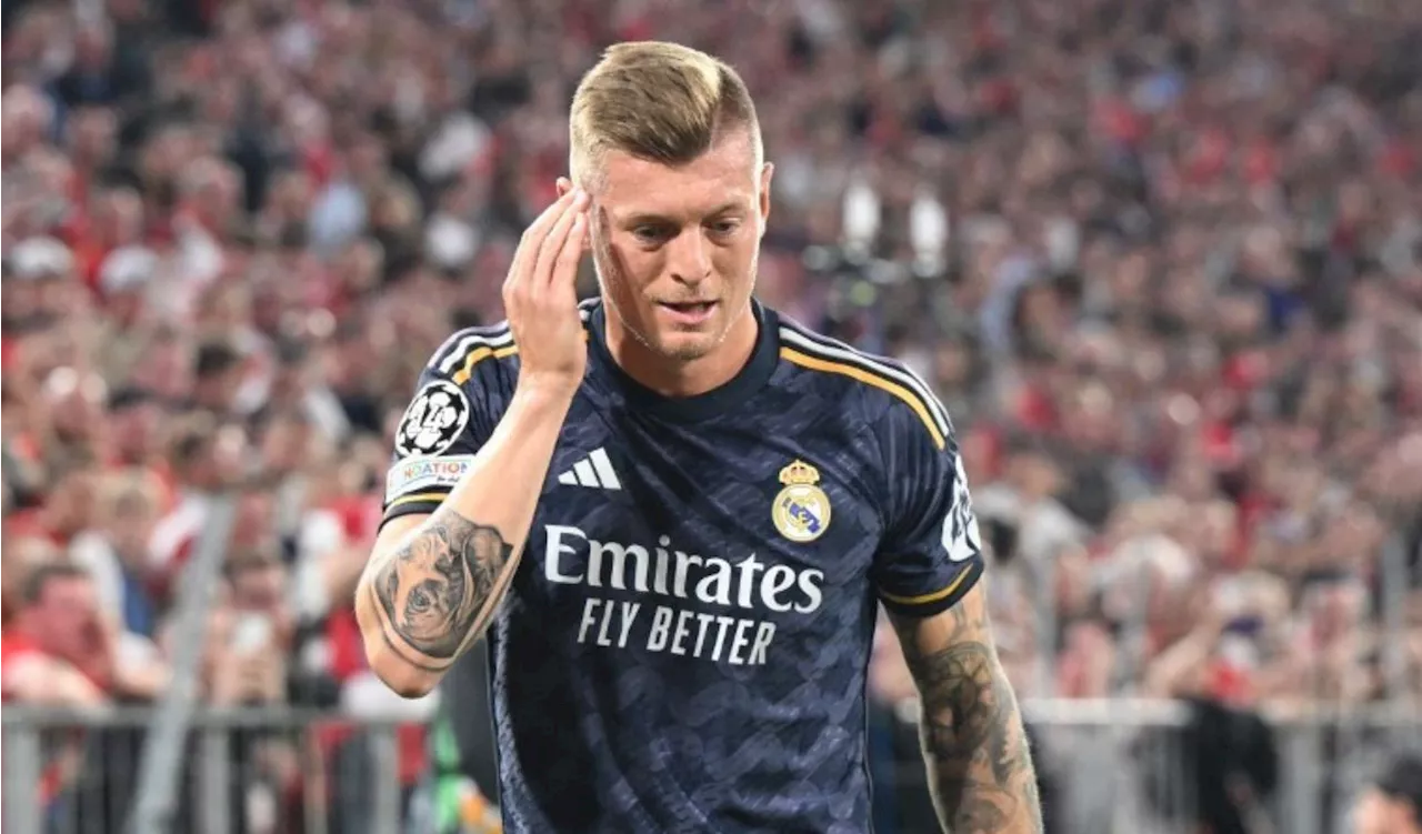 Fin de una era: Real Madrid anunció la salida de Toni Kroos