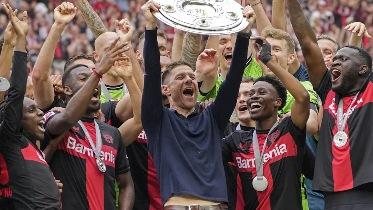 Bayer Leverkusen's two steps from soccer immortality start in Europa League final against Atalanta