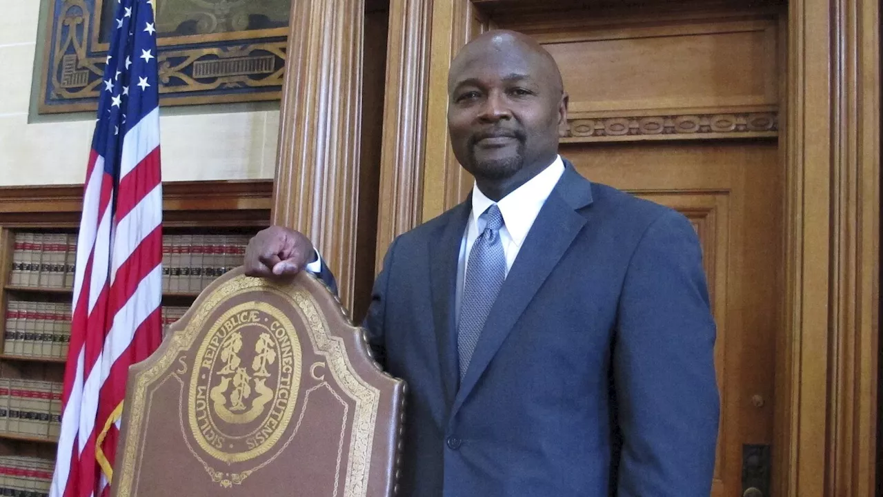 Connecticut's first Black chief justice, Richard A. Robinson, to retire in September