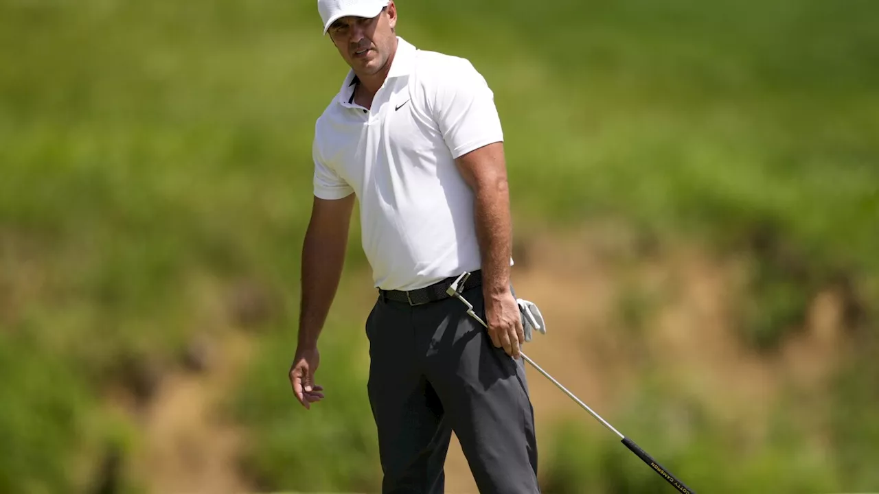 Dustin Johnson and Brooks Koepka showing early sign of major struggles