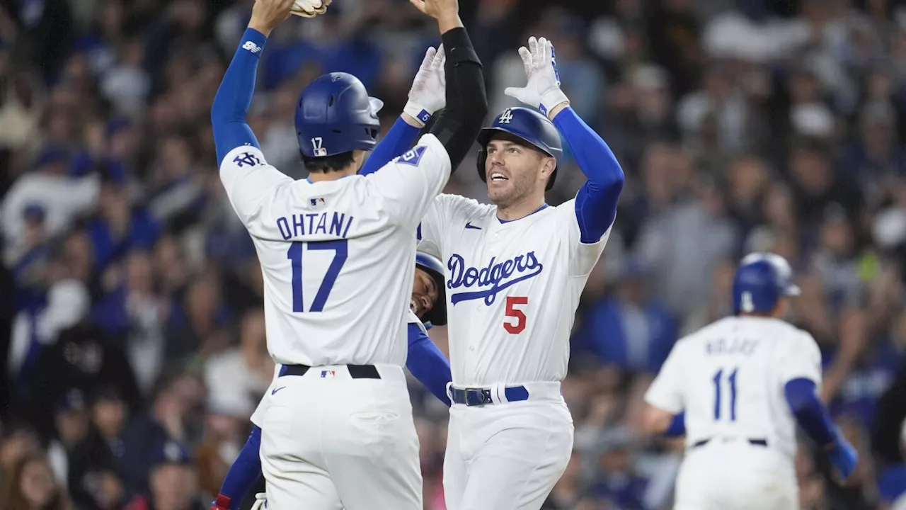 Freeman's grand slam, Yamamoto's solid start power Dodgers to 6-4 victory over Diamondbacks