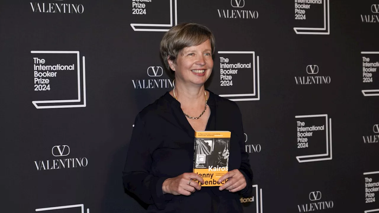 German author Jenny Erpenbeck wins International Booker Prize for tale of tangled love affair