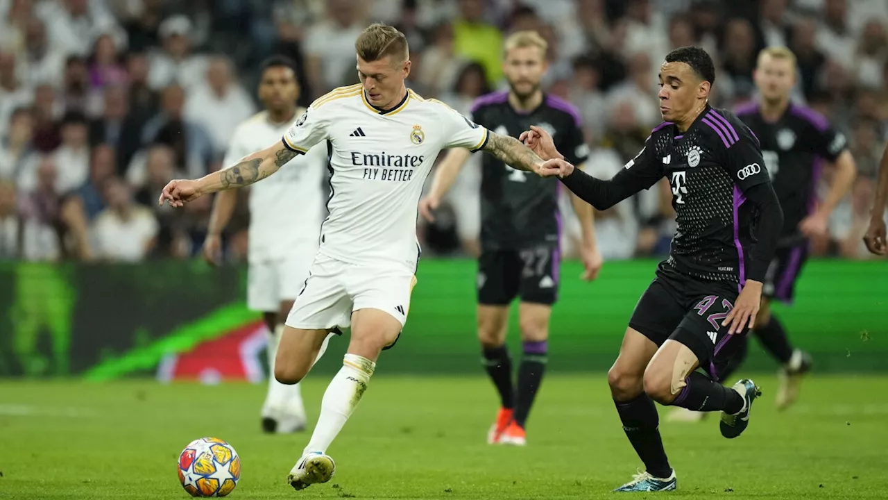 Germany and Real Madrid great Toni Kroos to retire after Euro 2024