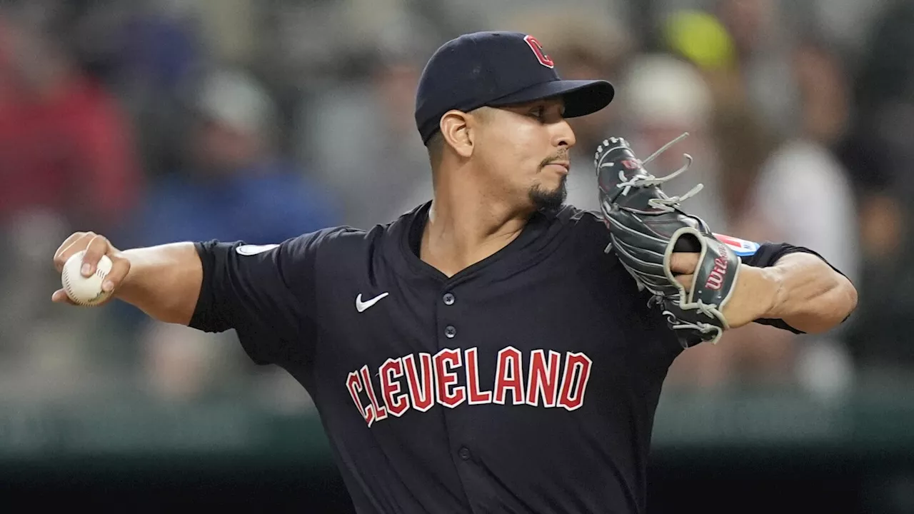 Guardians pitcher Carlos Carrasco placed on IL and won't face his former team, the Mets