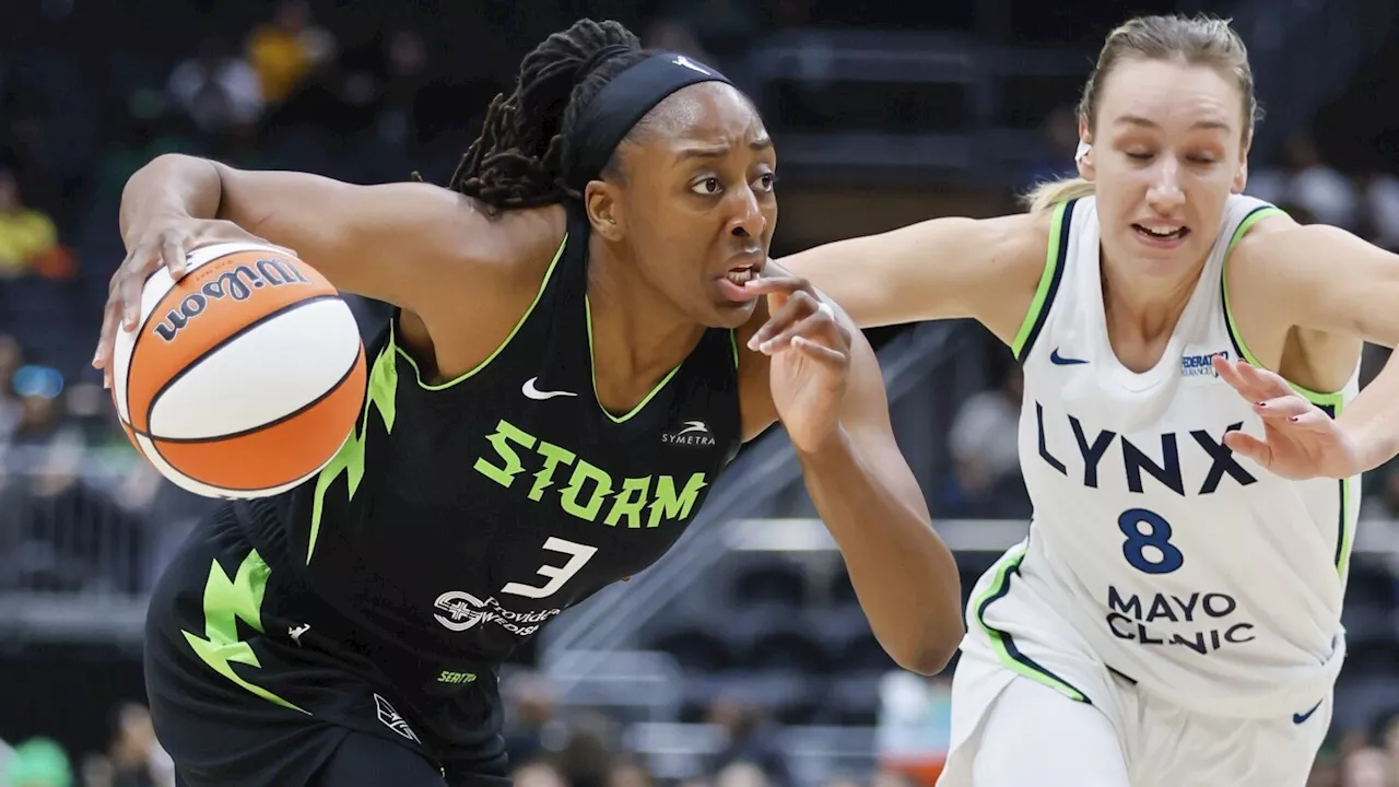 Seattle Storm weathering slow start as new players look for success after being 'tested early'