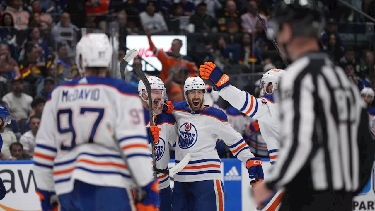 Draisaitl mit Oilers in Conference Finals der Playoffs