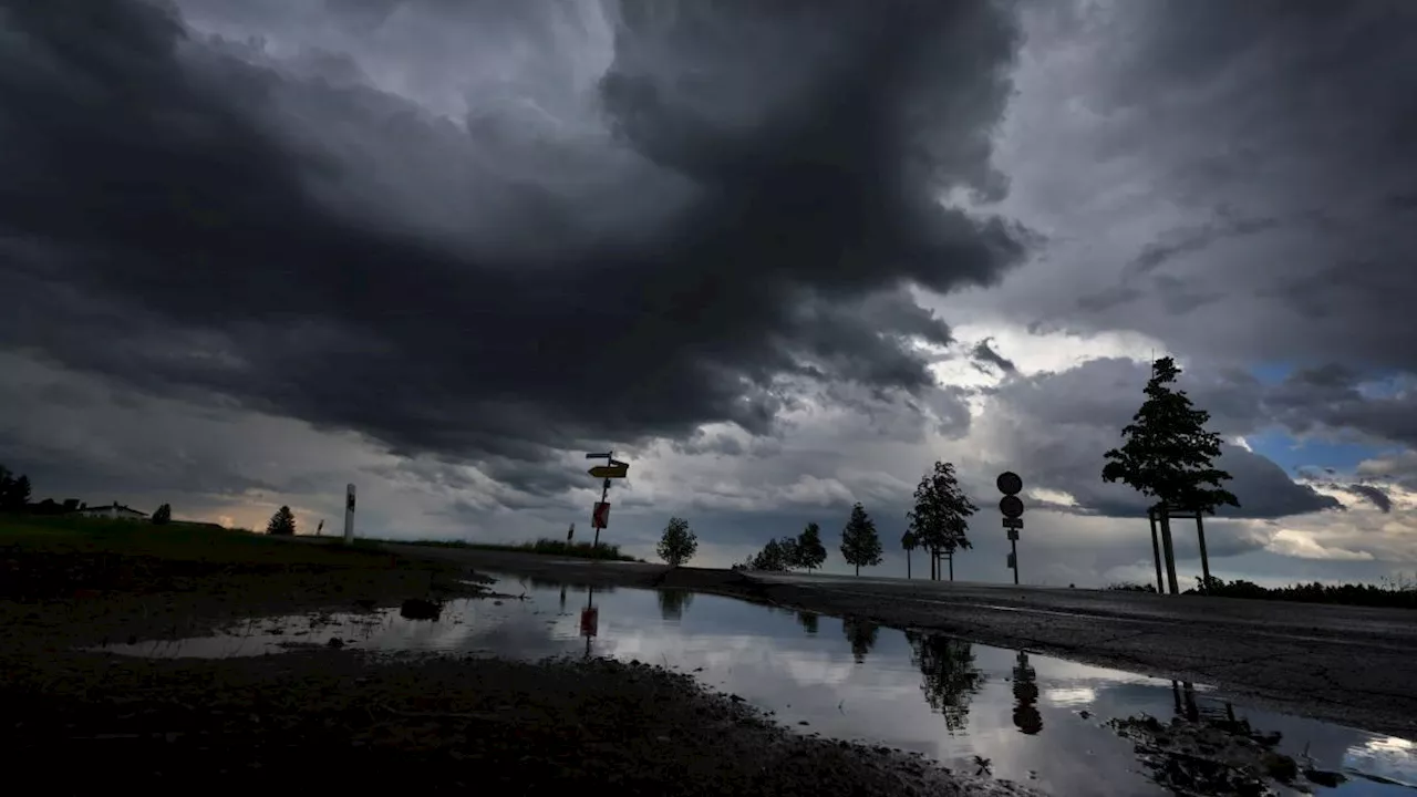 Erneute Unwetter und Starkregen erwartet