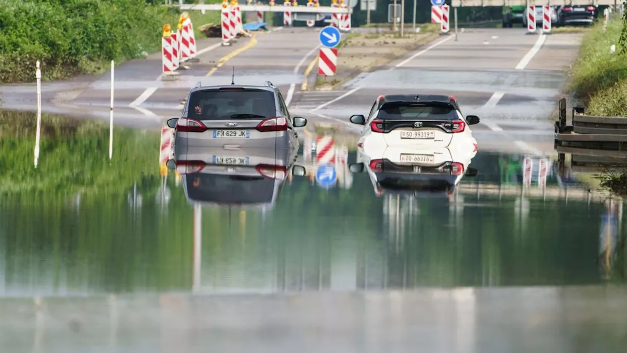 Erneute Unwetter und Starkregen erwartet