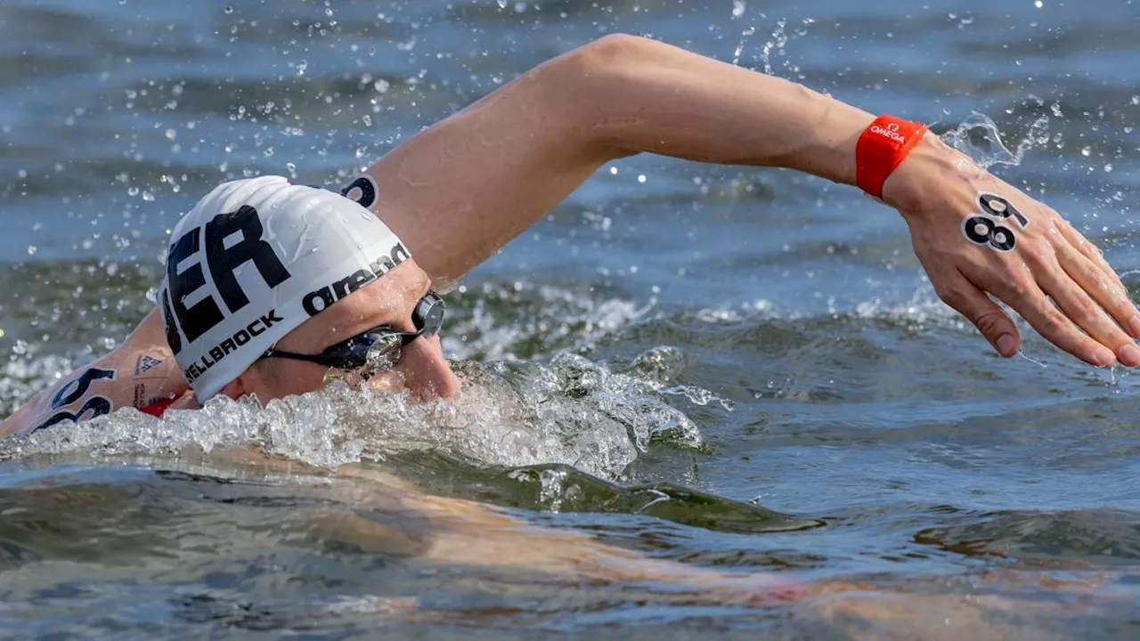 Freiwasserschwimmen bei Olympia 2024: Termine im Zeitplan und Übertragung