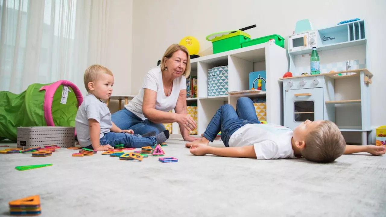 Wenn die Großeltern aushelfen: Betreuungskosten absetzen