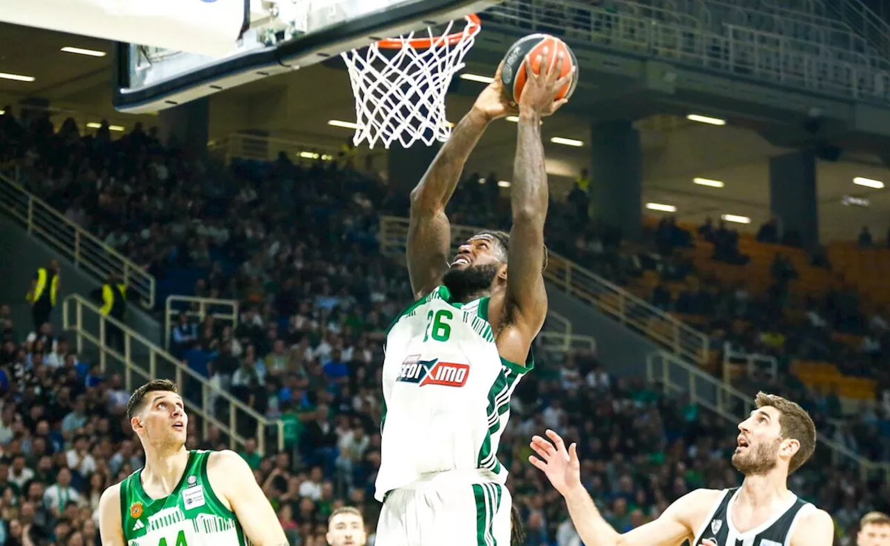 Mathias Lessort et Moustapha Fall rejoignent les demi-finales de la ligue grecque