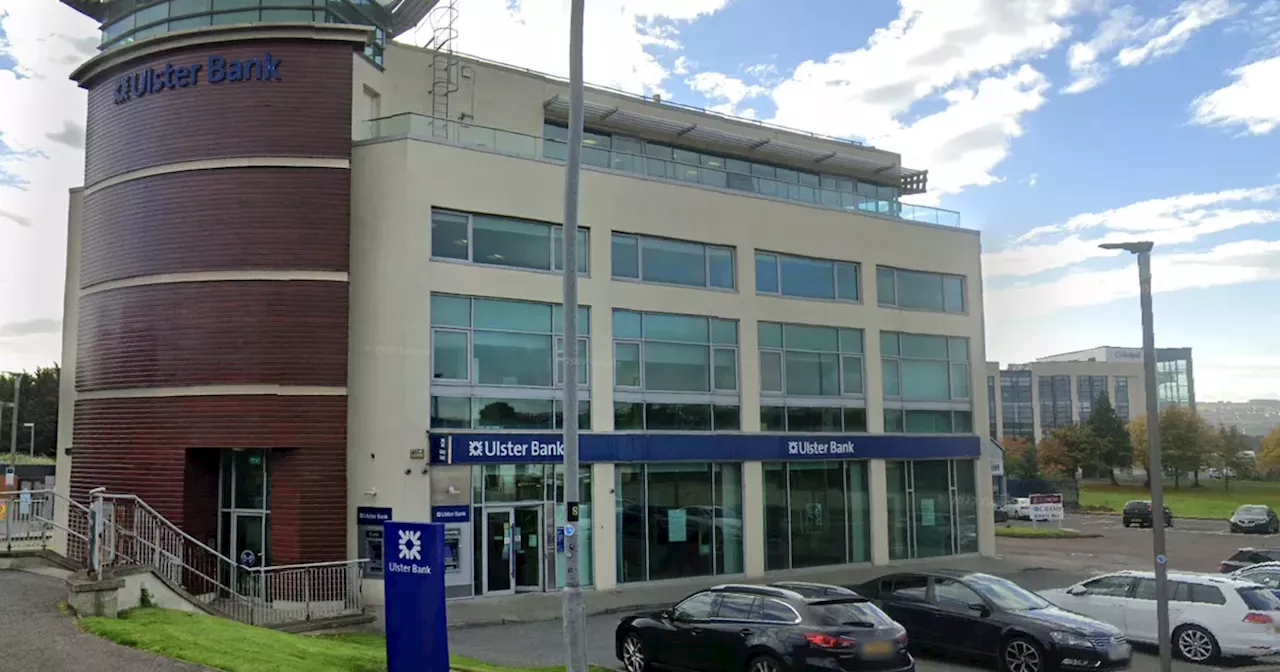 Arrest after Ulster Bank building rammed by vehicle 'several times'