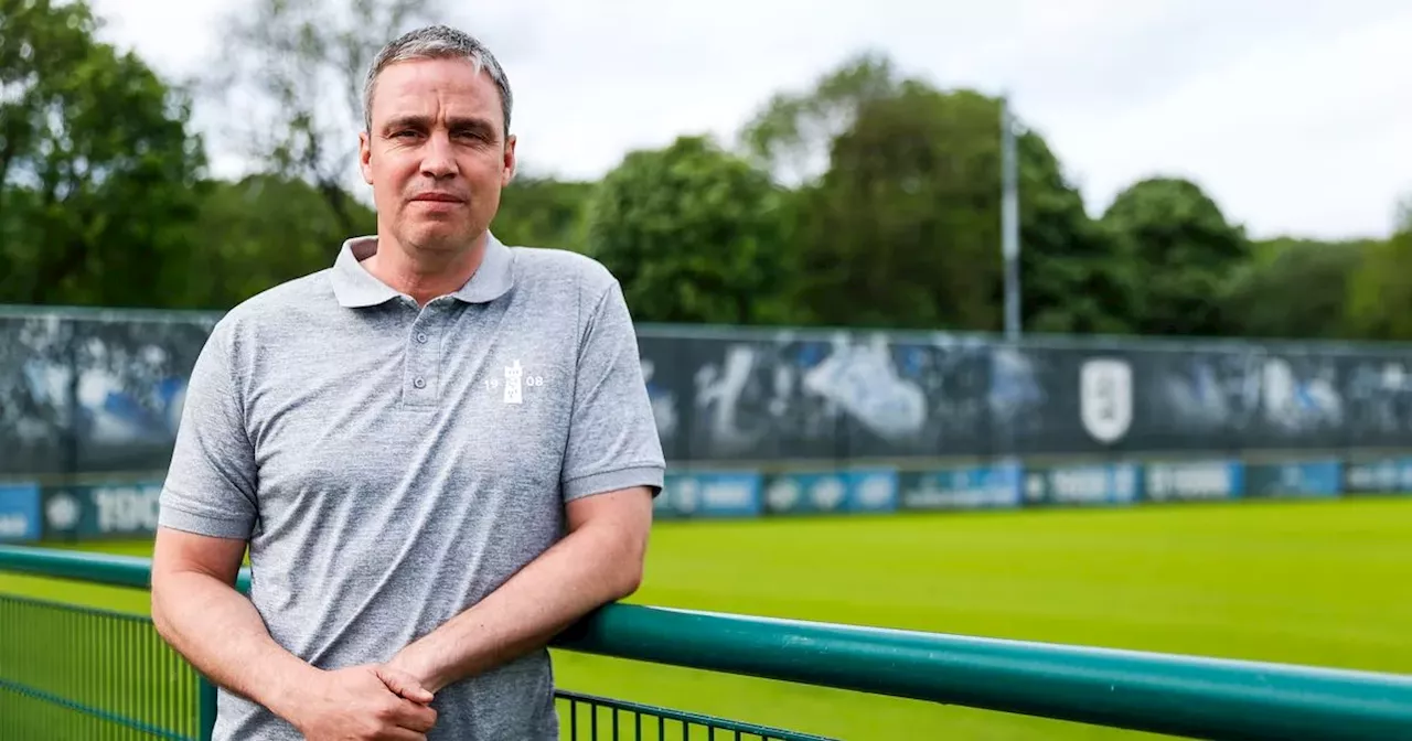 Ex-NI defender opens up on new managerial challenge and 'talk is cheap' warning