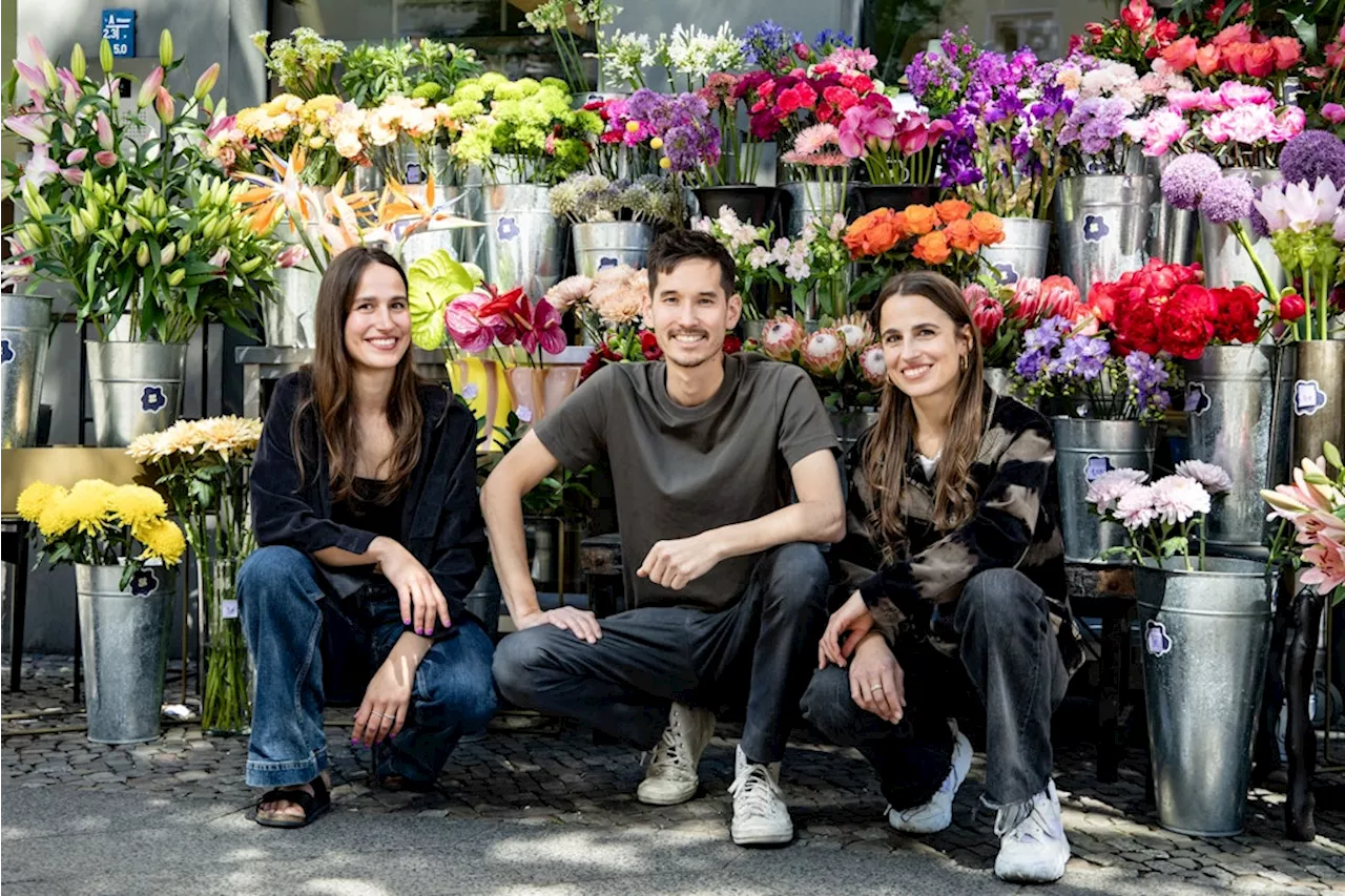 Blumenladen Flatmakers in Berlin-Mitte: Endlich gute Laune