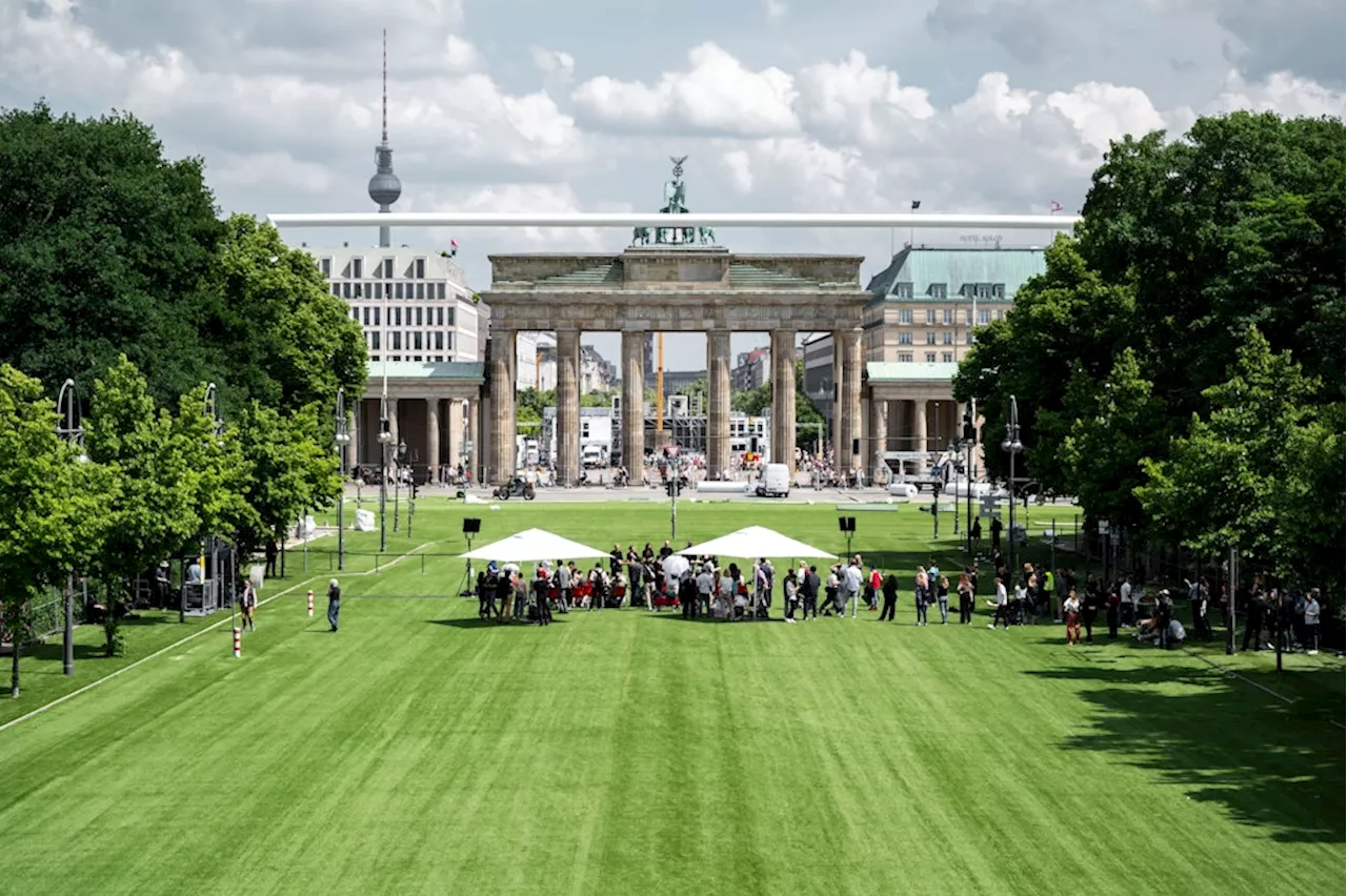 Fußball-EM 2024: Das können die Berliner Fanmeilen